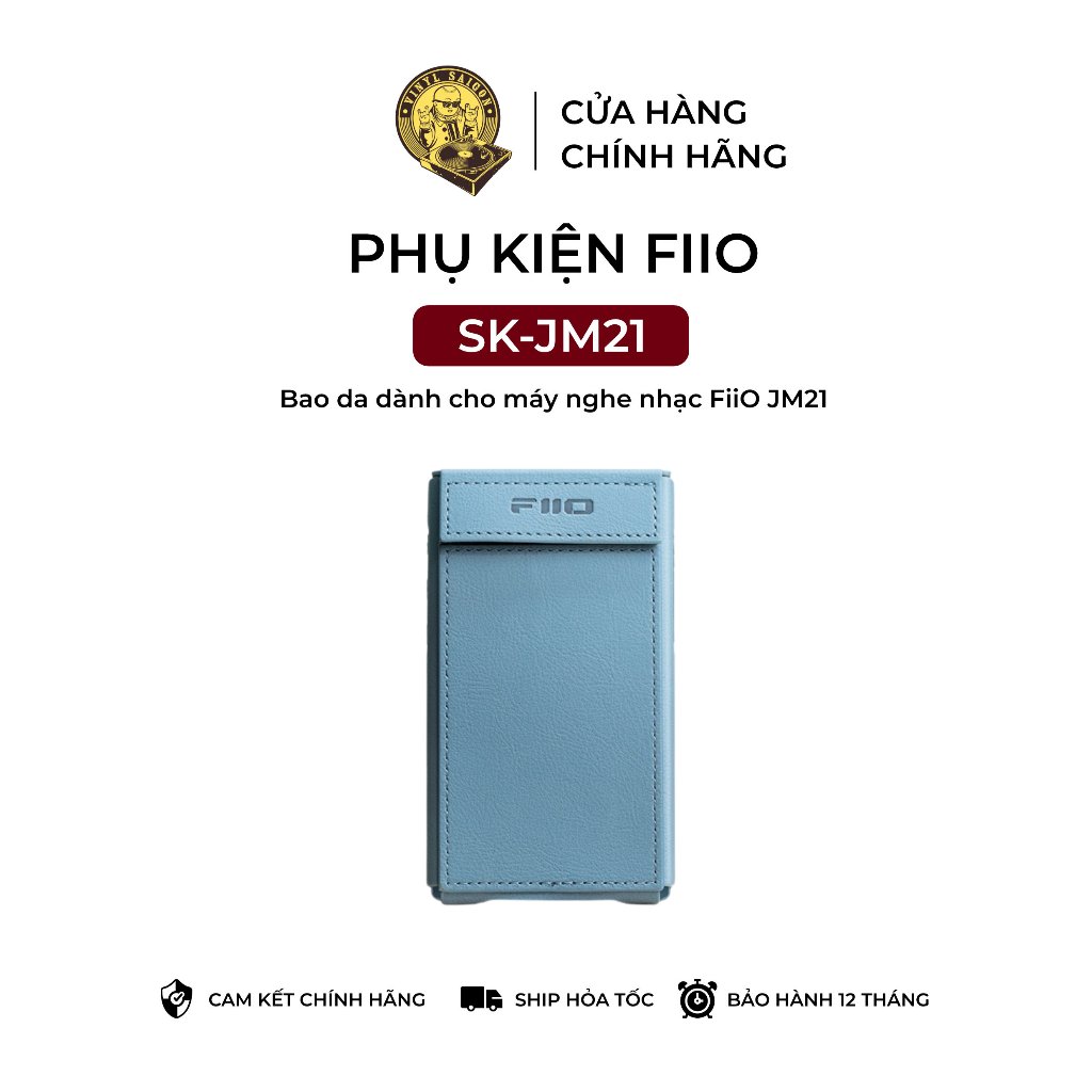 เคสหนังป้องกัน FiiO SK-JM21 เหมาะสําหรับเครื่องเล่นเพลง FiiO JM21