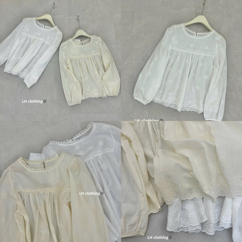 เสื้อเชิ้ตสไตล์ QC BBD คอเล็ก