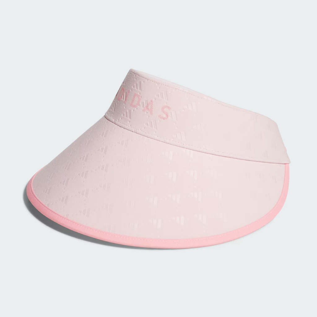 หมวกครึ่งลายปีกกว้าง Adidas - สีชมพู