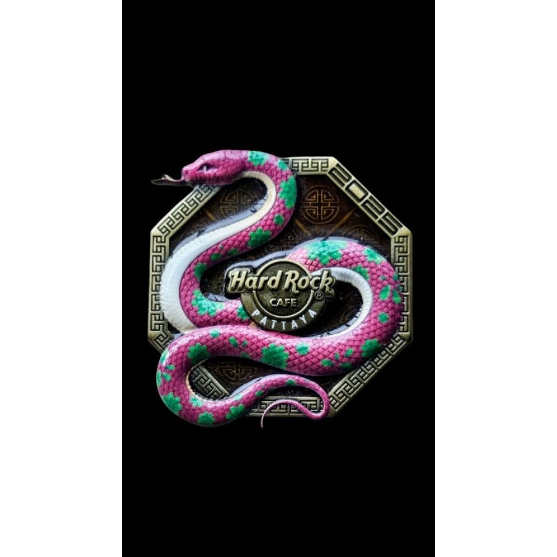 (ของแท้จาก Hard Rock Cafe) 2025 แบตเตอรี่ Tet At Ty จาก HRC Pataya