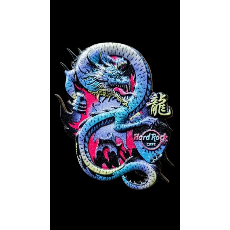 (ของแท้จาก Hard Rock Cafe) 2024 แบตเตอรี่ Lunar New Year จาก HRC Pataya