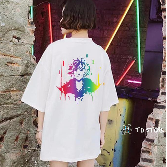 เสื้อยืดสะท้อนแสงผ้าฝ้าย League of Legends -Ezreal
