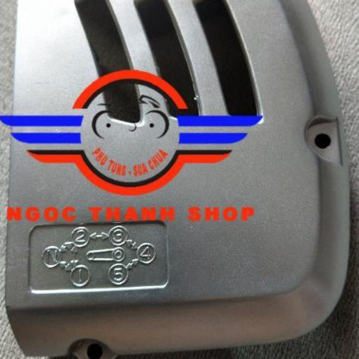 ฝาครอบเหงือกปลา ฝาครอบสเตอร์หน้า GN GN125 GN125-2F NTS - ngocthhanh_shop