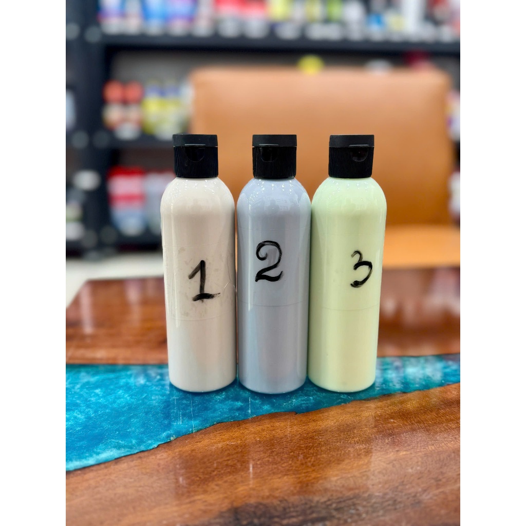 3M POLISHING SOLUTION STEP 1, STEP 2, STEP 3 PREMIUM SMALL BOTTLE 200ML