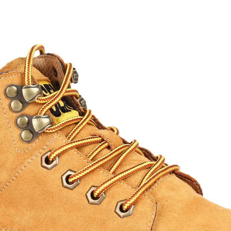 TIMBERLAND เชือกผูกรองเท้าทรงกลมโพลีเอสเตอร์สองสีสําหรับ รองเท้าบูท ดร. มาร์เทนส์ ทิมเบอร์แลนด์... (1 คู่)