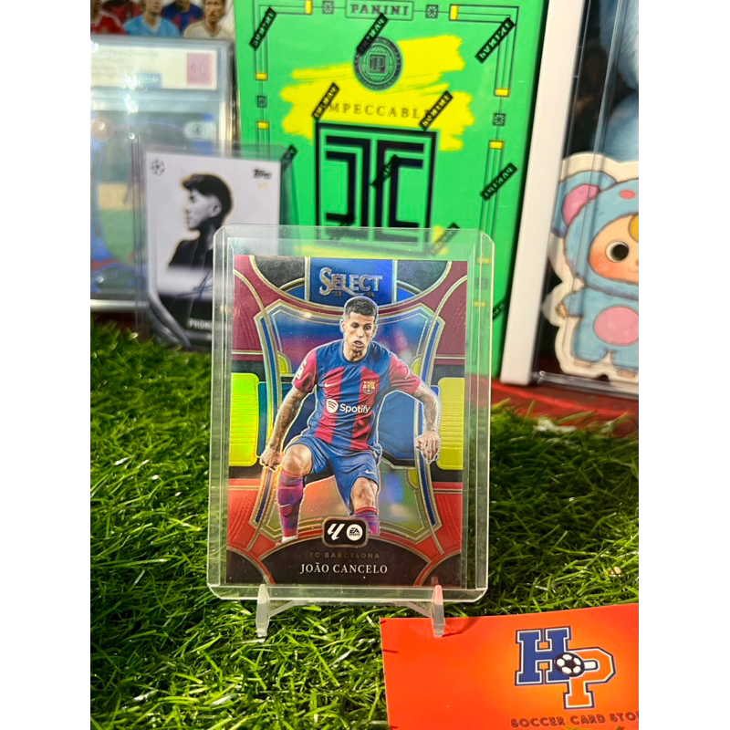 Joao Cancelo Red Mezzanine Panini Select Laliga 2023/24 การ์ดฟุตบอล