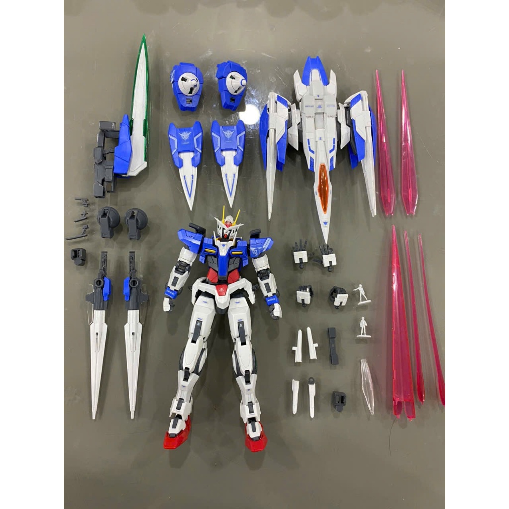 (Gundam Model) RG 00 Raiser 2nd Nobox