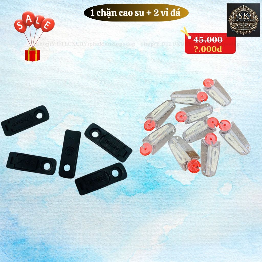 2 zippo STONE Blisters + ปุ่มยาง zippo 1 ปุ่ม อุปกรณ์เสริม zippo