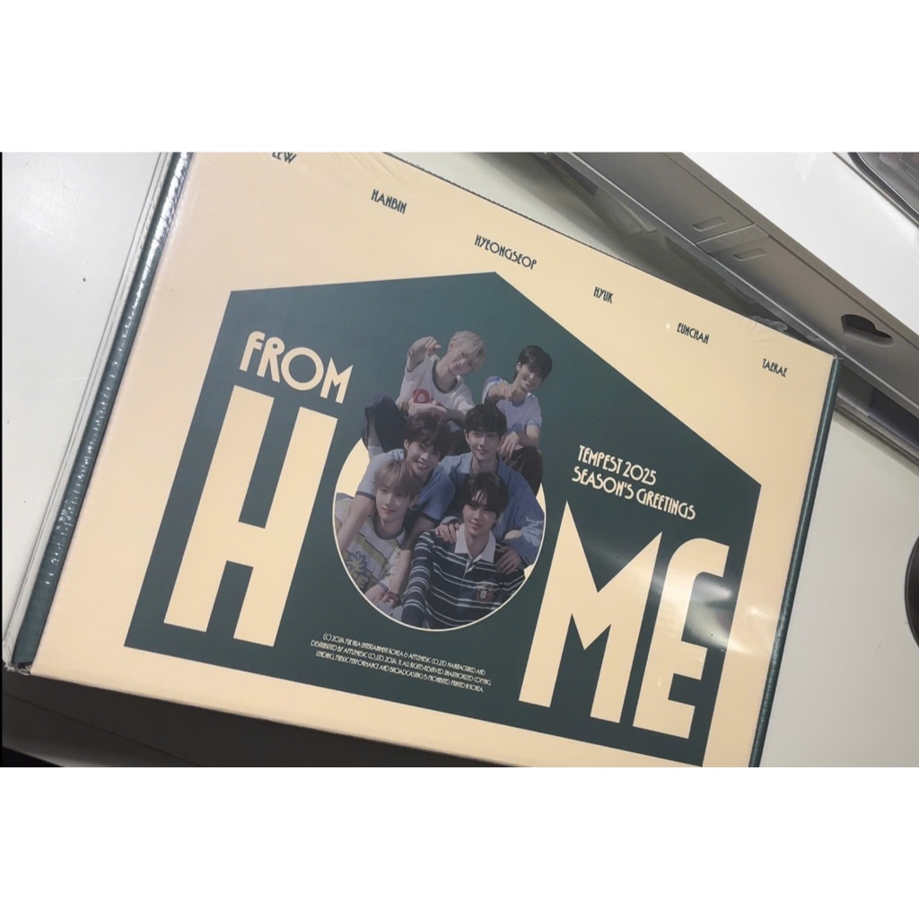 2025 Season Greeting Tempest ซีลเต็มของแท้