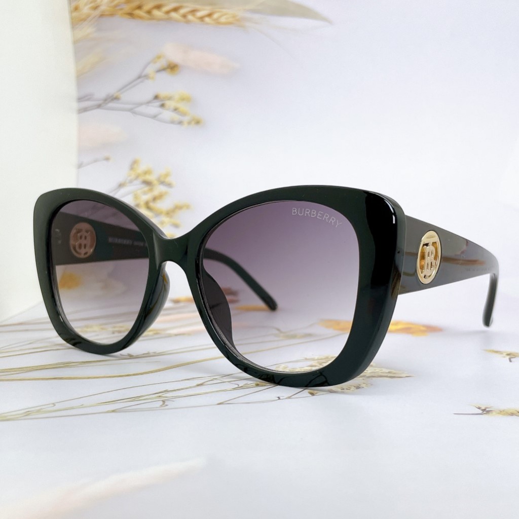 แว่นตาสตรีมีครรภ์สีดําคุณภาพสูง 6116 พร้อมกล่องแบรนด์