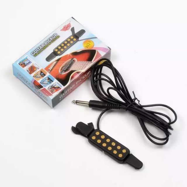 Eq For Guitar I Guitar Pickup KQ-3 (ติดลําโพงเพื่อเสียงดัง เสียงชัด)