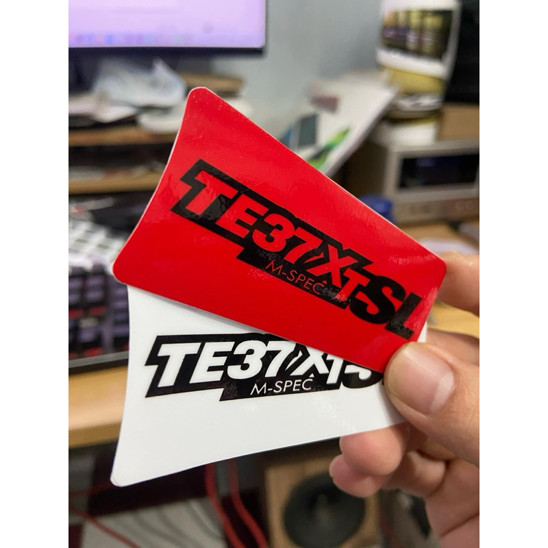 TE37XT SL แสตมป์ (8ซม.)/ 1 คู่