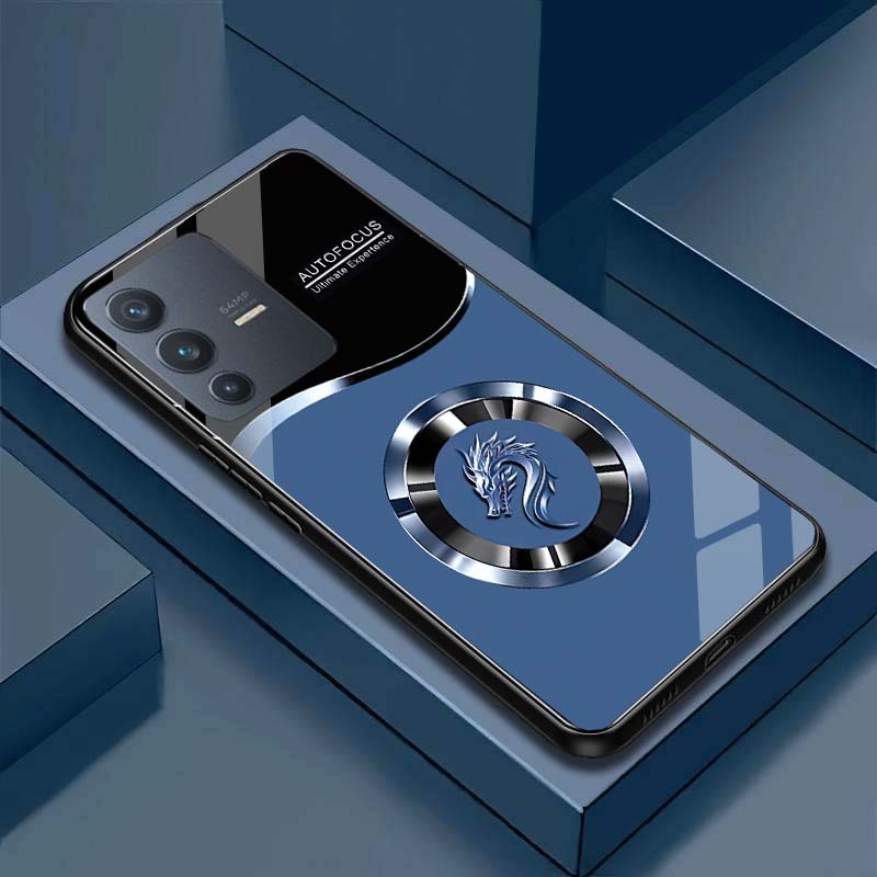 เคส VIVO V23 5G, V23E 5G กระจกนิรภัยด้านหลัง ลายคุณภาพสูง