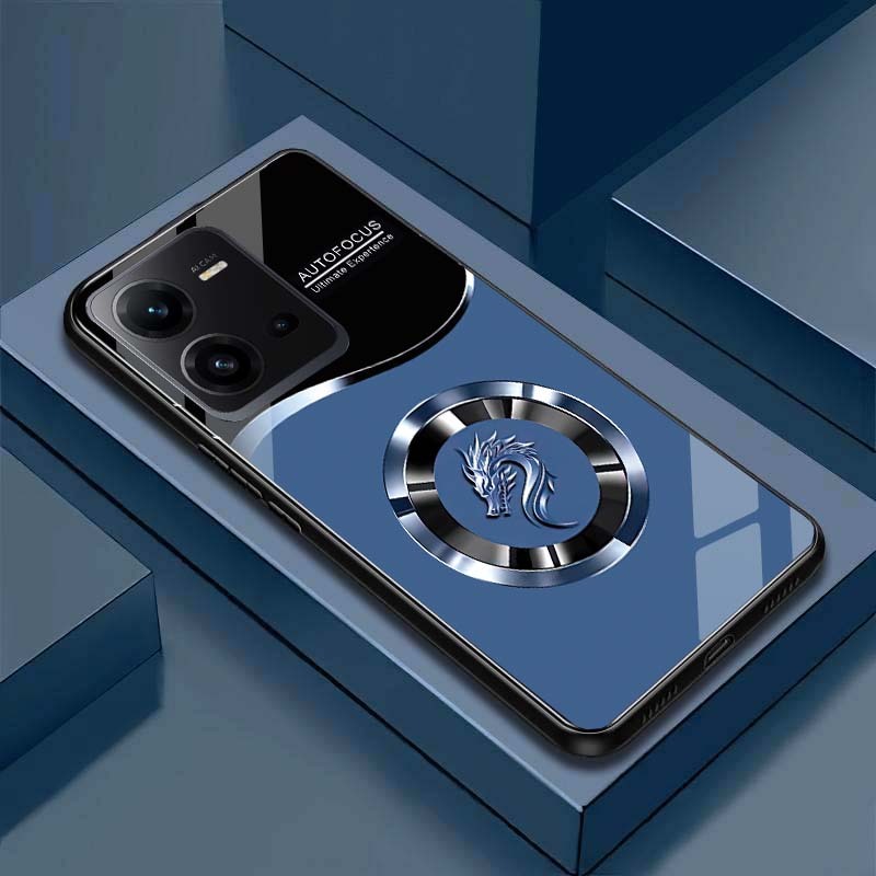 เคส VIVO V25 5G, V25E 5G, V25 PRO 5G กระจกนิรภัยด้านหลัง ลายคุณภาพสูง