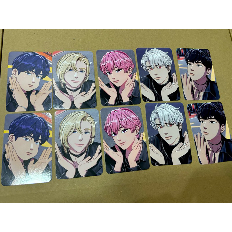 [PLAVE] การ์ด POB Caligo Pt.1 wosfan