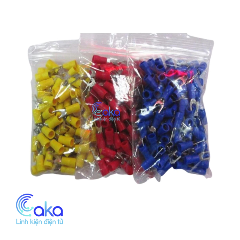 หัว cos รูปตัว Y T1.2-3.2 (~100 ชิ้น) สําหรับลวด 0.5 - 1.5mm2