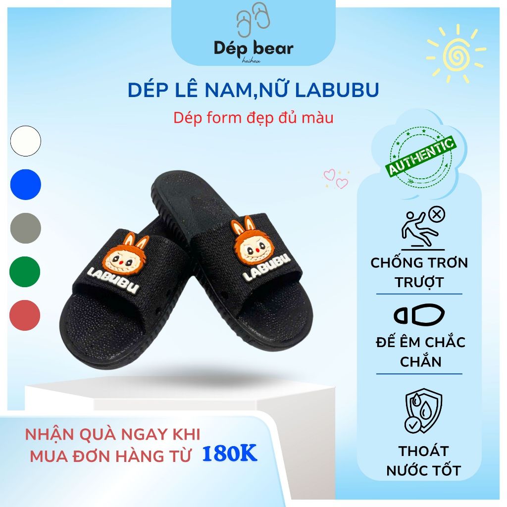 Labubu SLIPPERS - SUPER SMOOTH, SUPER DURABLE, INDOOR AND OUTSIDE HOME SLIPPERS