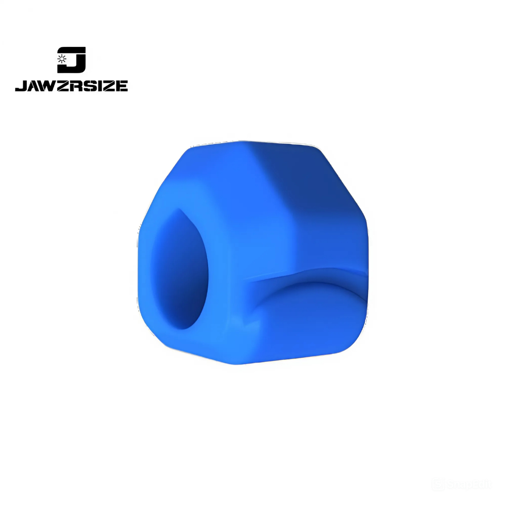 ลูกบอลออกกําลังกาย Jawzrsize Jaw ของแท้ - Jaw Trainer ball, Jawliner ปรับปรุงคาง, การเบี่ยงเบน, ยกกล
