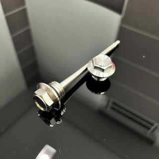 สกรูน้ํามันรุ่น304 ซีเอ็นซีกระบอกสแตนเลสรุ่นคลาสสิก