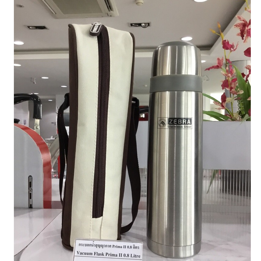 Zebra Thailand Thermos Bottle 800ml Prima II - ไม่รวมกระเป๋า