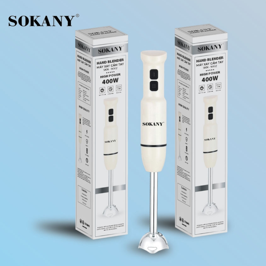SOKANY HAND BLENDER 400W _ 9002
