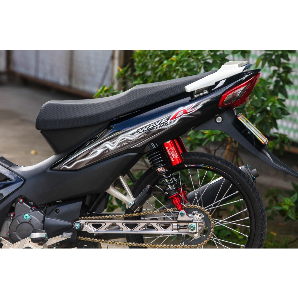 Wave alpha 110 แสตมป์สีดํา รุ่น N24