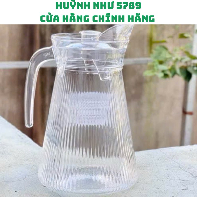 [GENUINE]กระติกน้ําแก้ว DELI 1580ML