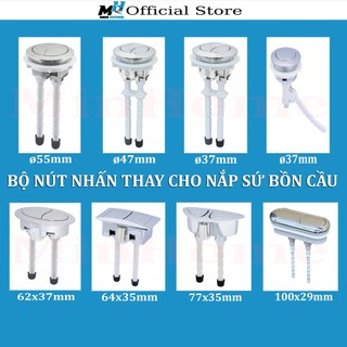 Bộ Nút Nhấn,Tay Gạt Cho Bộ Xả Bồn Cầu