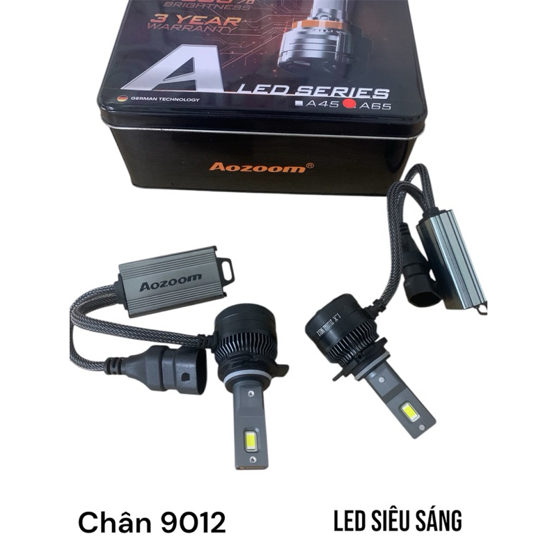 ไฟ LED รถยนต์ AOZOOM 9012