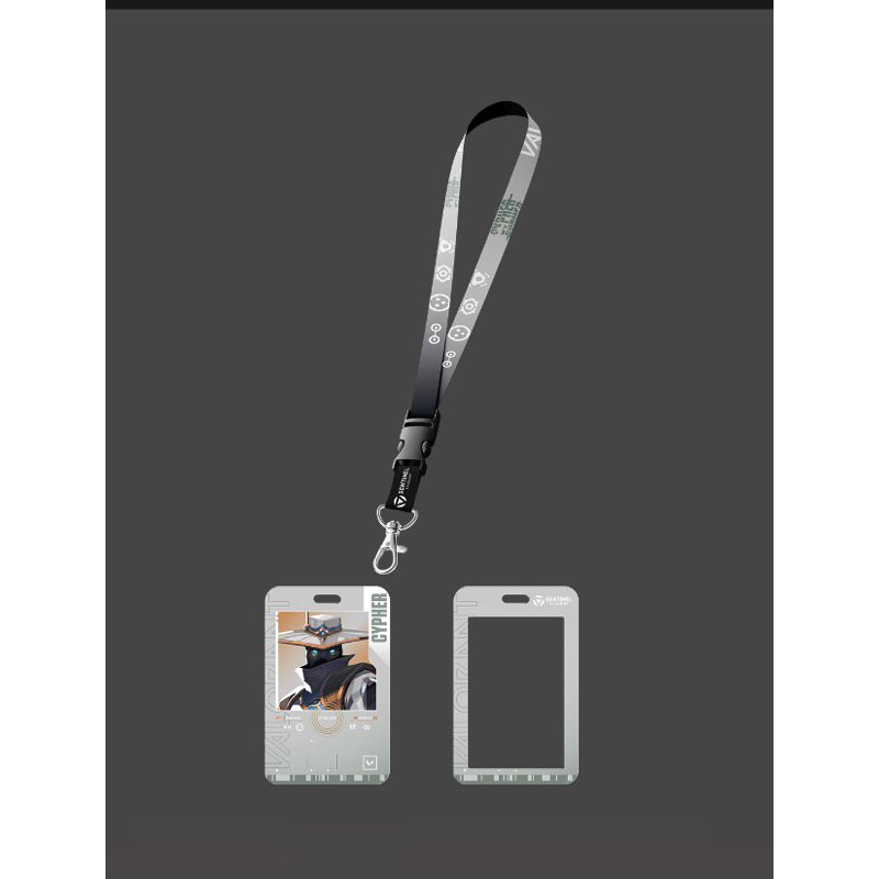 สายการ์ด Cypher Valorant โดย VNGGames