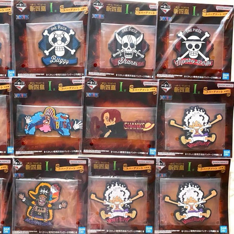 [ของแท้] One Piece Anime Goods/Accessories - Pirate King