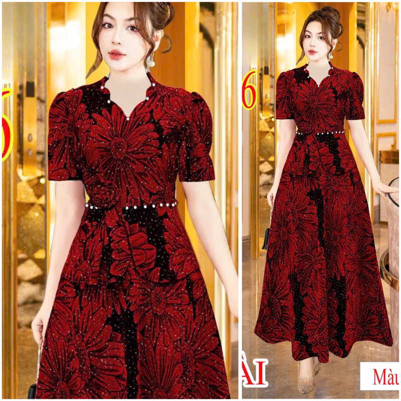 บน ชุดเดรสวัยกลางคนที่ออกแบบระดับไฮเอนด์สําหรับคุณแม่ที่รักของฉันวัสดุยางยืดเลื่อมโลหะ