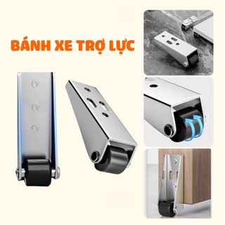 ✨✨Bánh xe đẩy mini, bánh xe nâng cửa, bánh xe trợ lực cửa, bánh xe nhỏ chịu lực di chuyển đồ đạc