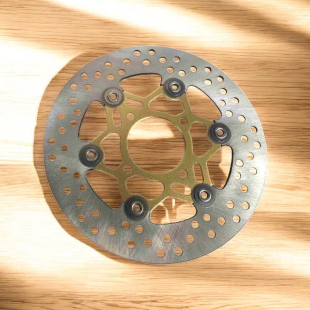 จานเบรคหน้า Exciter 135, Nouvo Sirius Taurus Jupiter การสอบจานเบรค Ex135 Novo LX SX Si Ju star