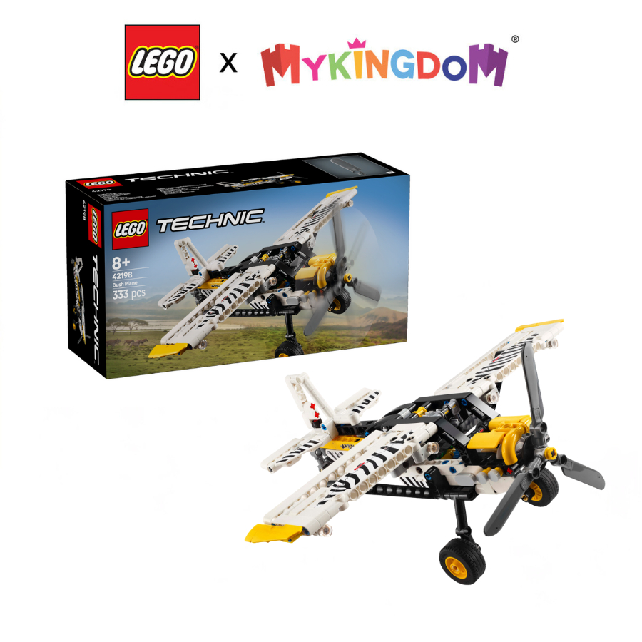 LEGO TECHNIC 42198 เครื่องบินใบพัดประกอบของเล่น (333 อะไหล่)