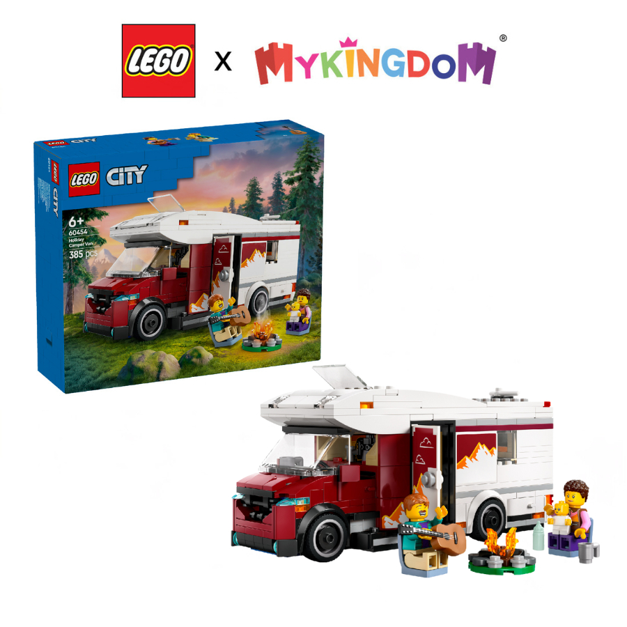 LEGO CITY 60454 ของเล่นประกอบวาล์วผู้โดยสาร (385 ชิ้น)
