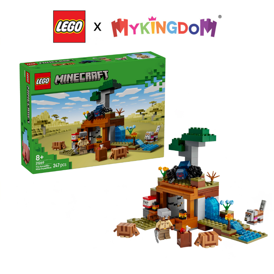 LEGO MINECRAFT 21269 Marine Urchin Exploration Assembly Toy (247 ส่วน)