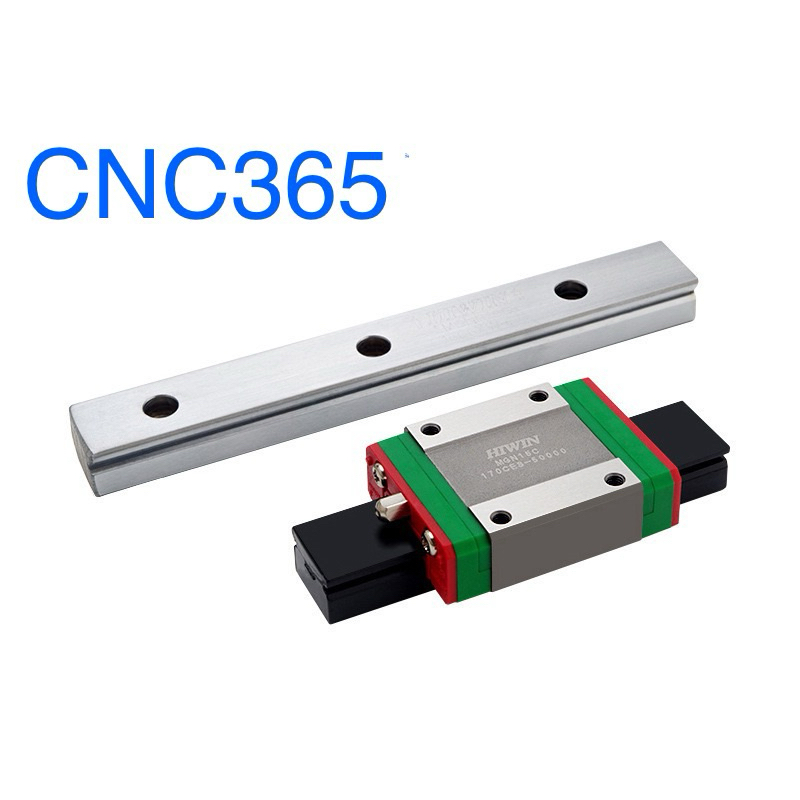 ตัวเลื่อนขนาดเล็ก Hiwin: MGN7C, MGN9C.../ Mgn7h, MGN9H.../ Mgw7c... มาตรฐานไฮวิน