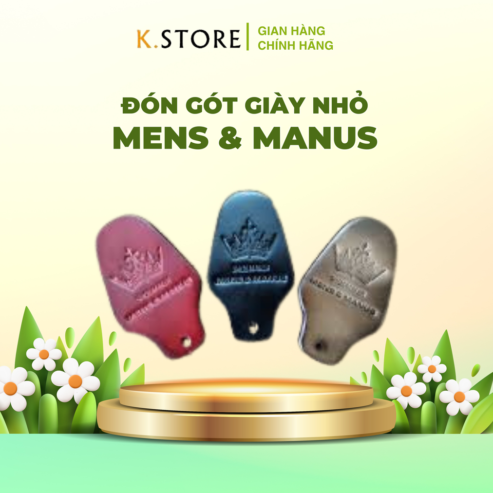 รองเท้าส้นเล็กแฮนด์เมดทําจากหนังด้วย Mens sole & Manus สวมพวงกุญแจ