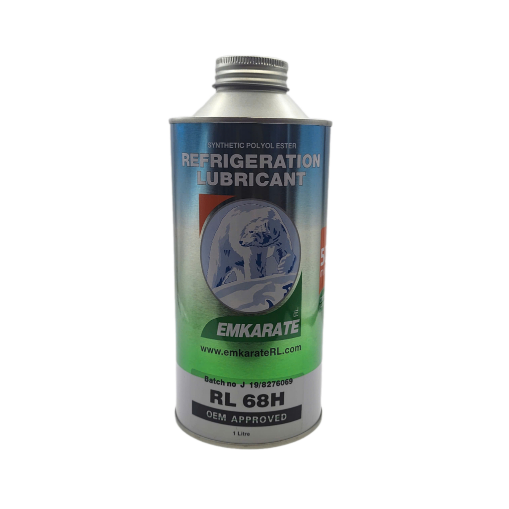 Emkarate RL68H Bear Oil, น้ํามันหมีอเนกประสงค์, RL 68 H, 1 ลิตร - น้ํามันบล็อก R22 R134 R410 R32