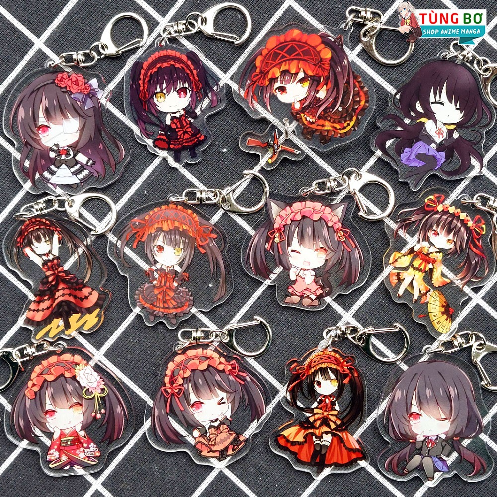 พวงกุญแจ Date A Live (Kurumi Character)