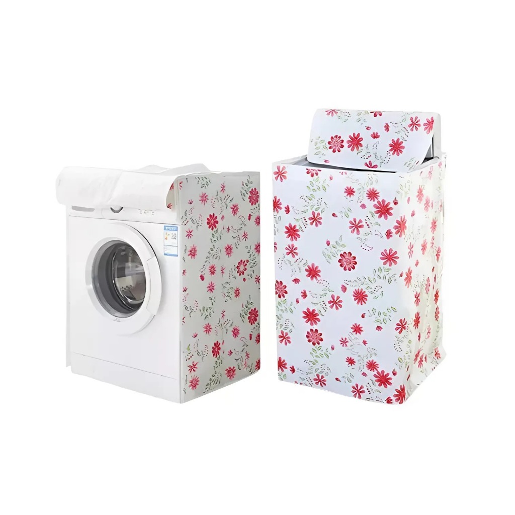 [มูลค่าสูงสุด] ฝาครอบเครื่องซักผ้าฝาบนและฝาหน้า LS1-0657-108 หนาขนาดใหญ่ 8 กก. - 11 กก