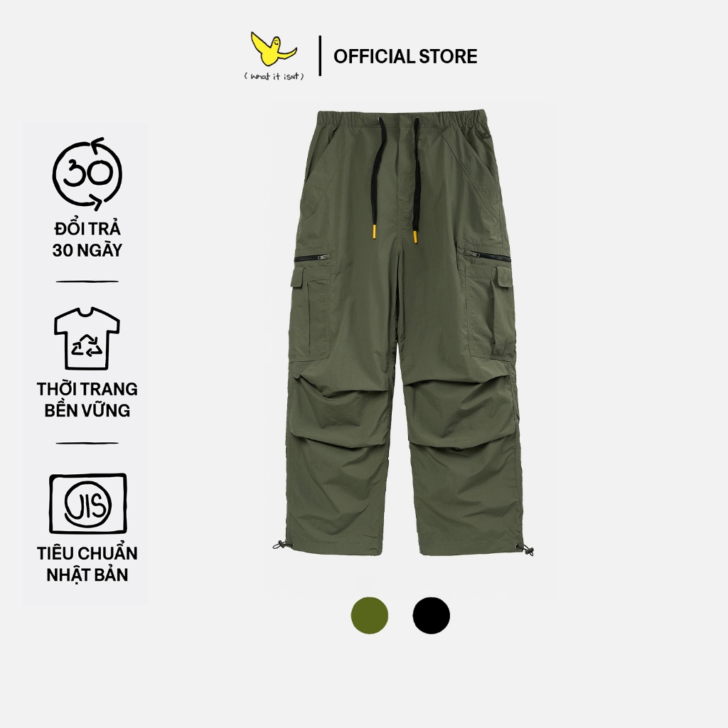ร่มชูชีพ Wii Polyamide Ripstop Pants - What it isNt