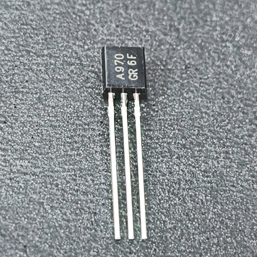 A970 2SA970 970 ทรานซิสเตอร์ PNP 0.1A 120V TO-92 100% ใหม่