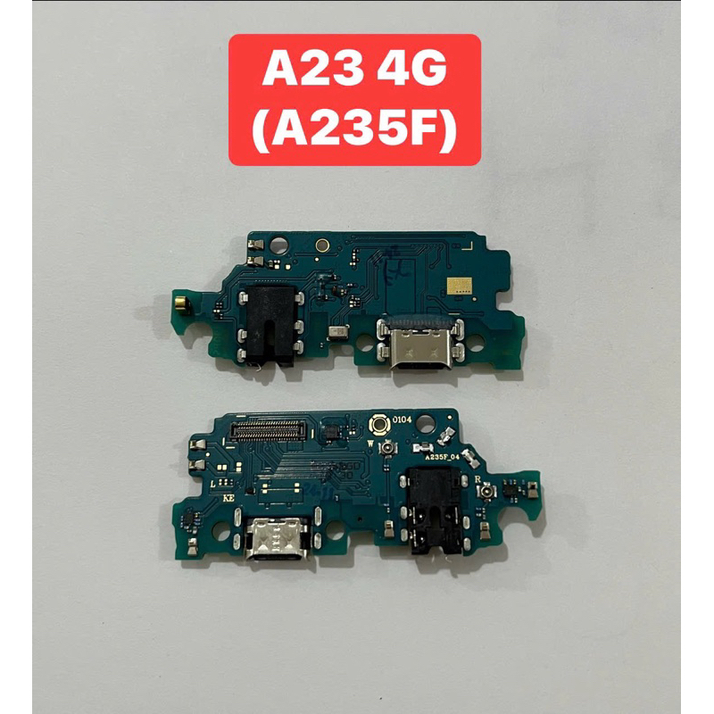 สายชาร์จ/บอร์ด Samsung A23 4g Zin 1:1 (SM-A235F)