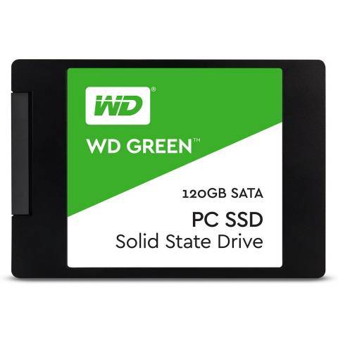 Western Digital SSD WD Green 120GB 2.5" SATA 3 - WDS120G2G0A