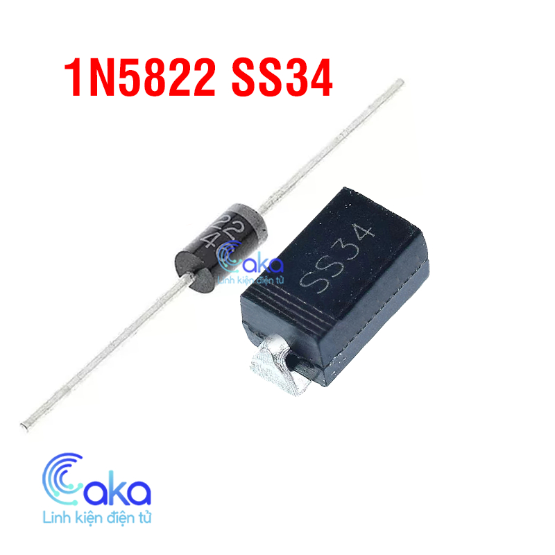 Schottky Diode 1N5822 ss34 3A 40V