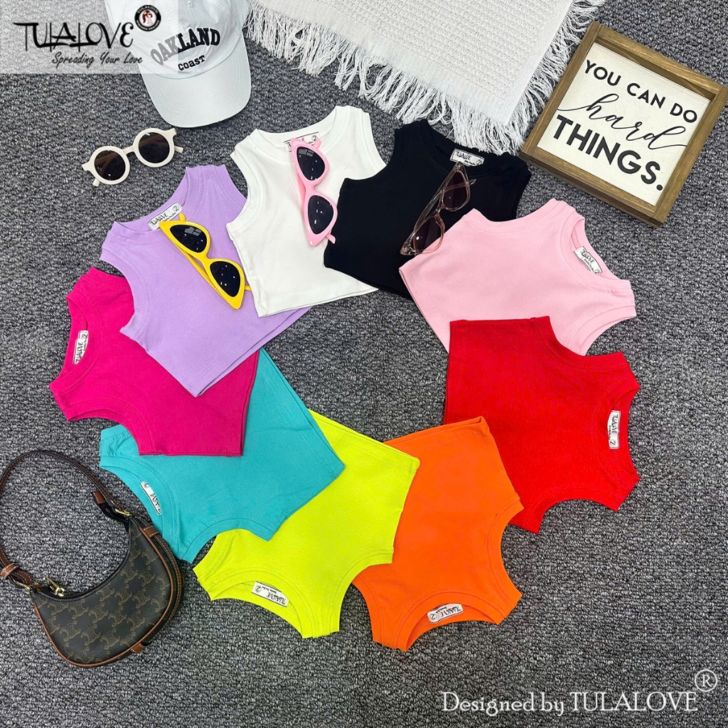 เสื้อครอปใต้วงแขนผ้าซิป Love น่ารักสําหรับเด็กผู้หญิง - รูปที่ 4