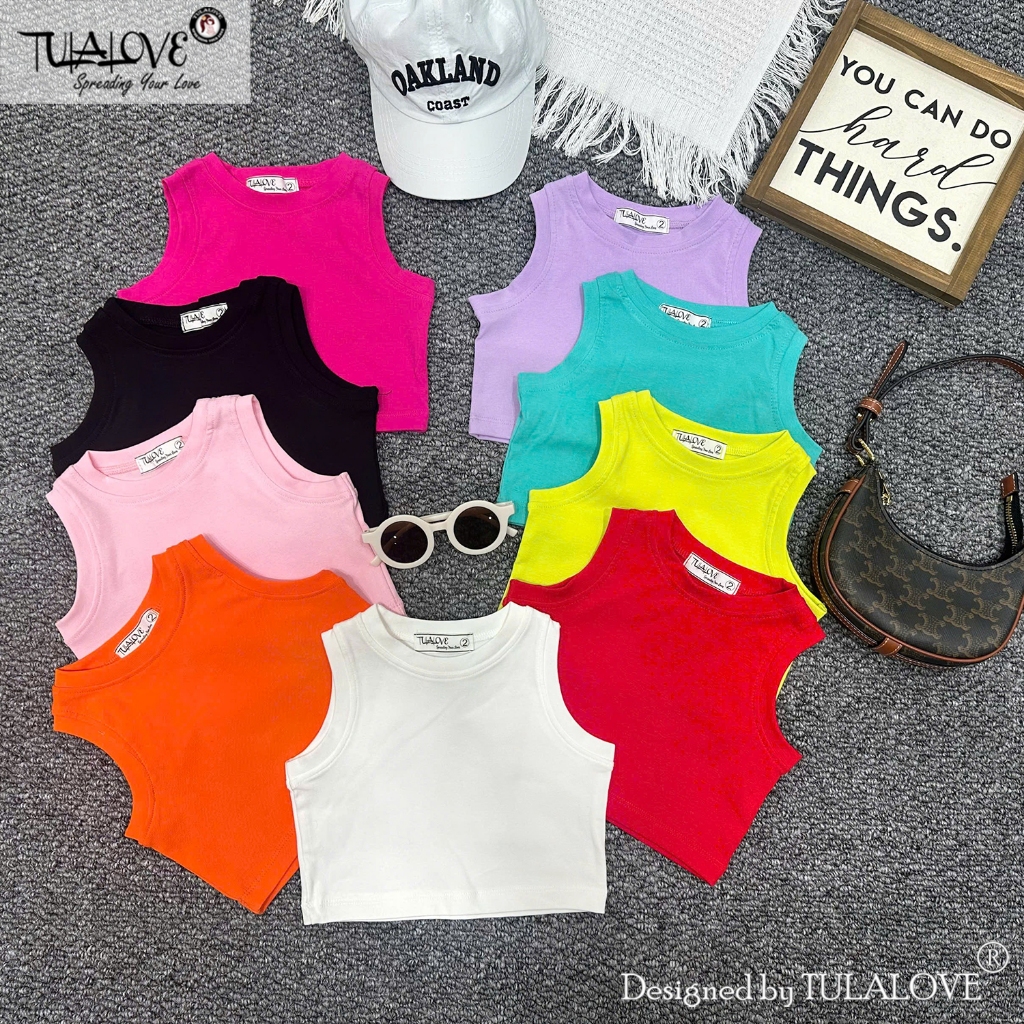 เสื้อครอปใต้วงแขนผ้าซิป Love น่ารักสําหรับเด็กผู้หญิง