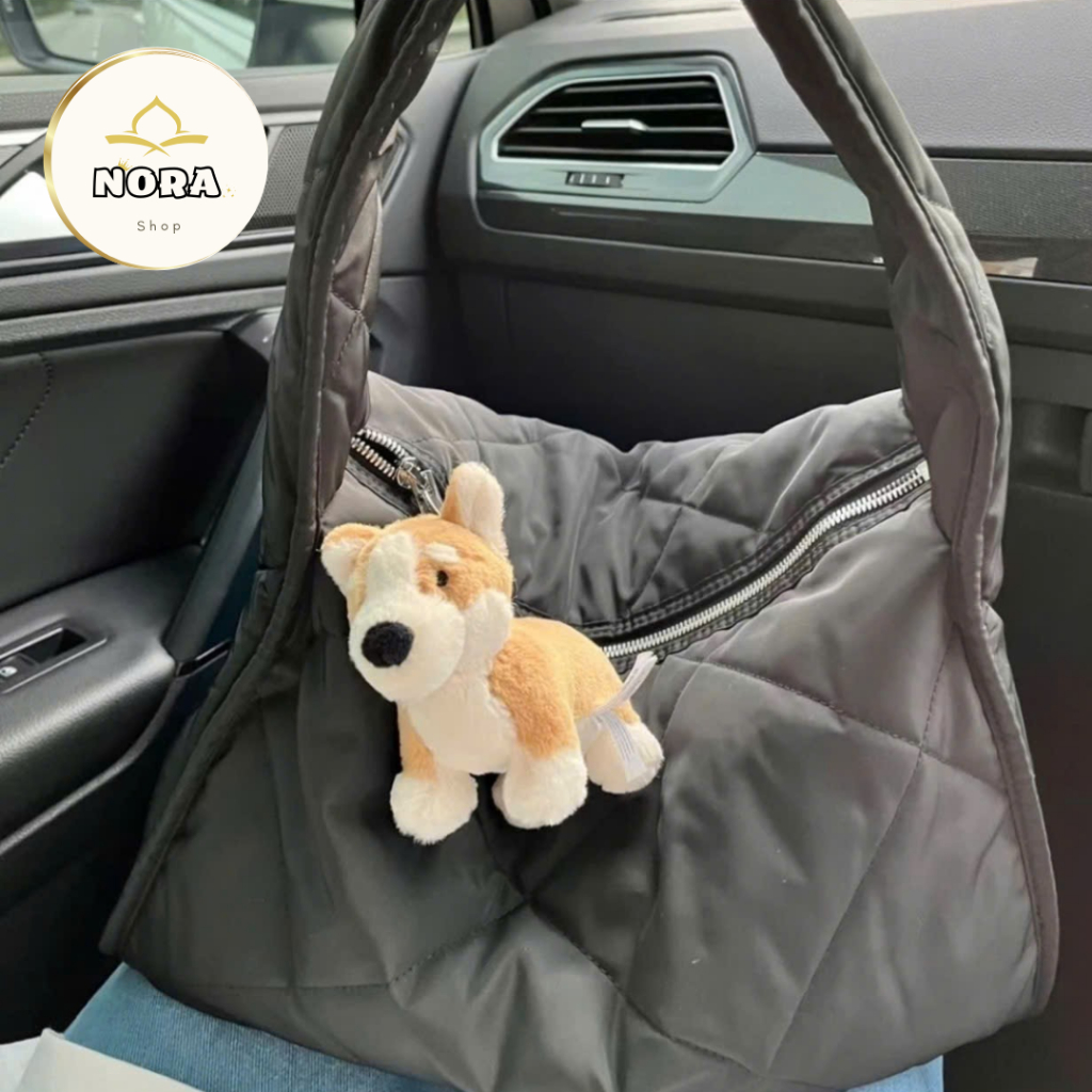 (Excess) JELLYCAT Betty Corgi Bag Charm - JELLYCAT Cute Corgi Dog Keychain Full Tag Free Dustbag
